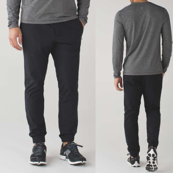 Lululemon Men's Warpcity Jogger Black Size Medium